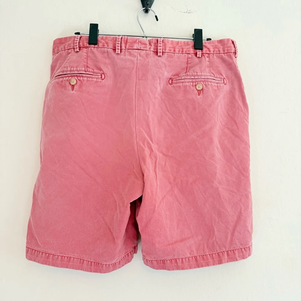 Peter Millar Men's Light Red Casual Shorts Size 36